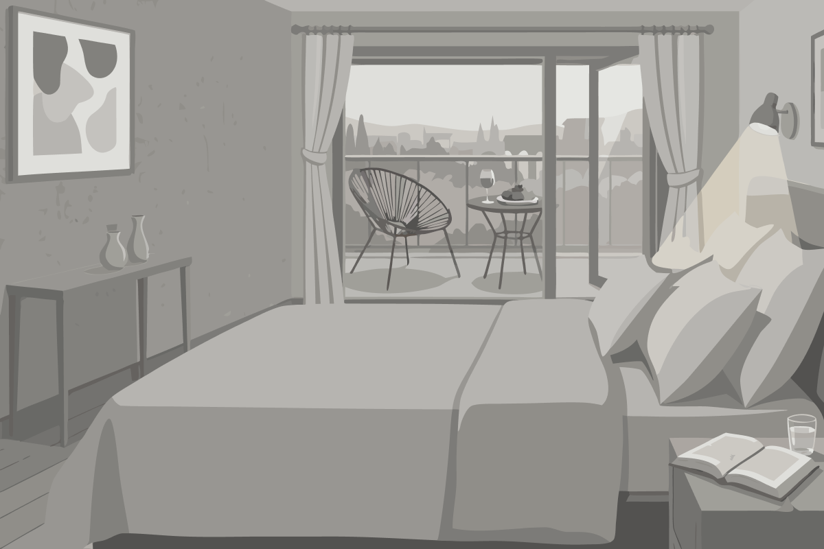 Chambre Standard+ 7 Lits