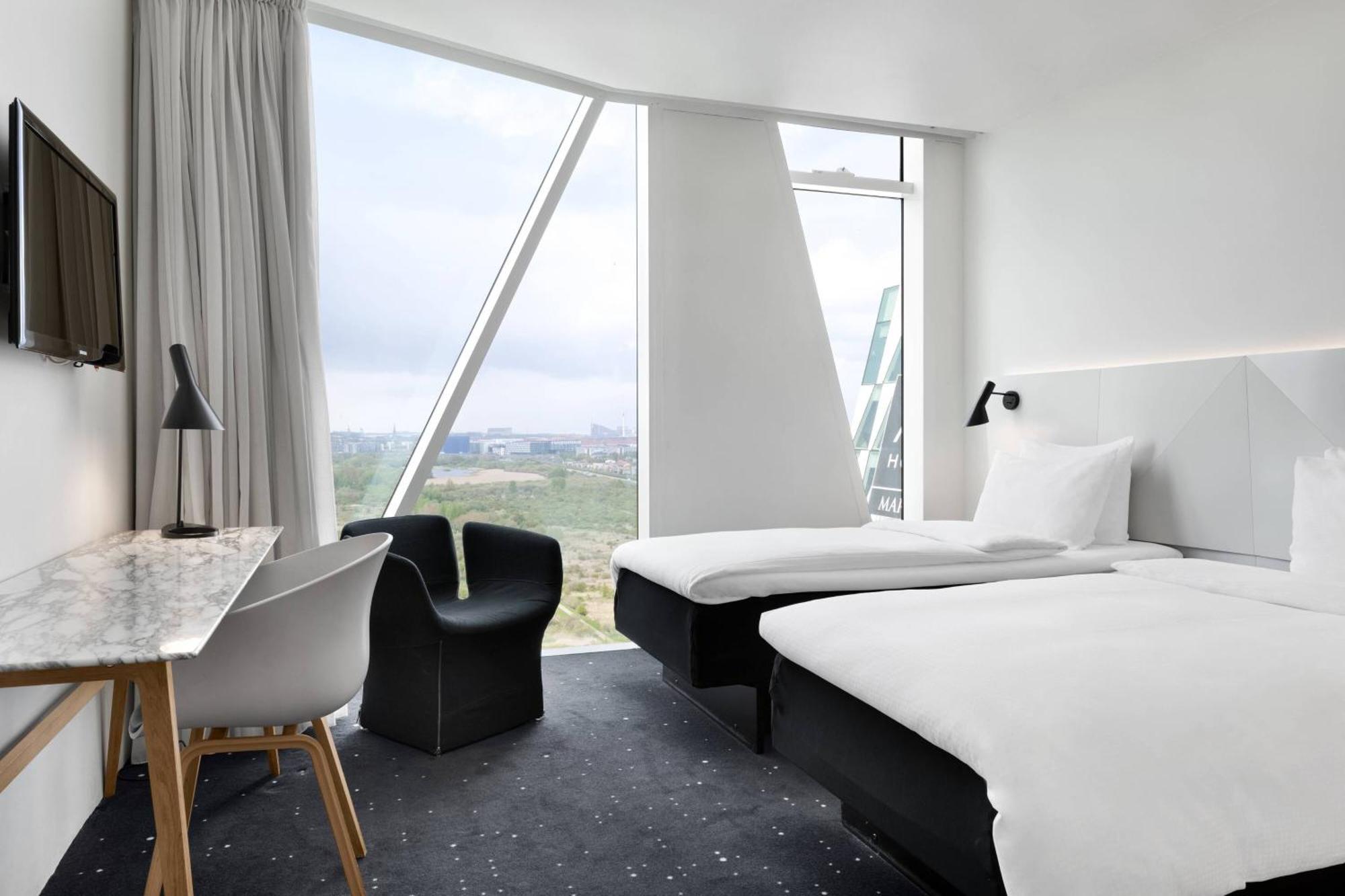 Grande Chambre Standard Lits Jumeaux - Vue sur Ville
