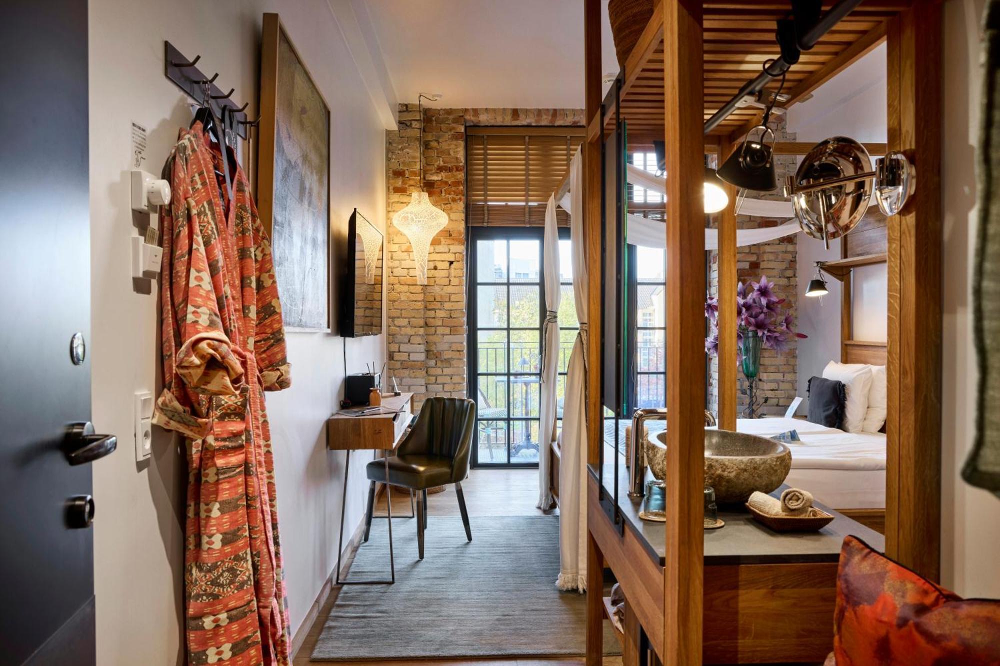 Chambre Double avec Balcon