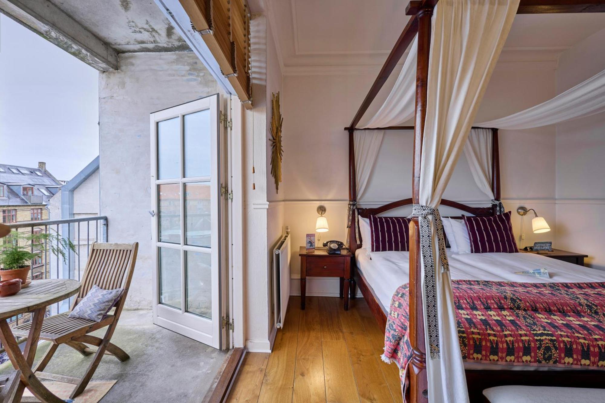 Chambre Double Deluxe avec Balcon
