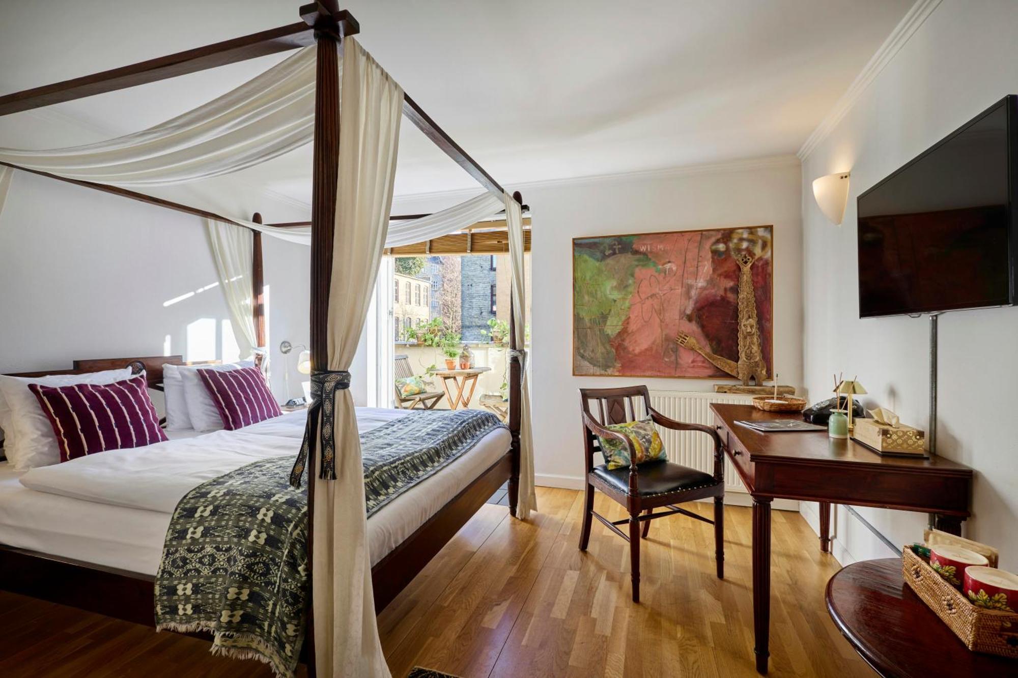 Chambre Double avec Balcon