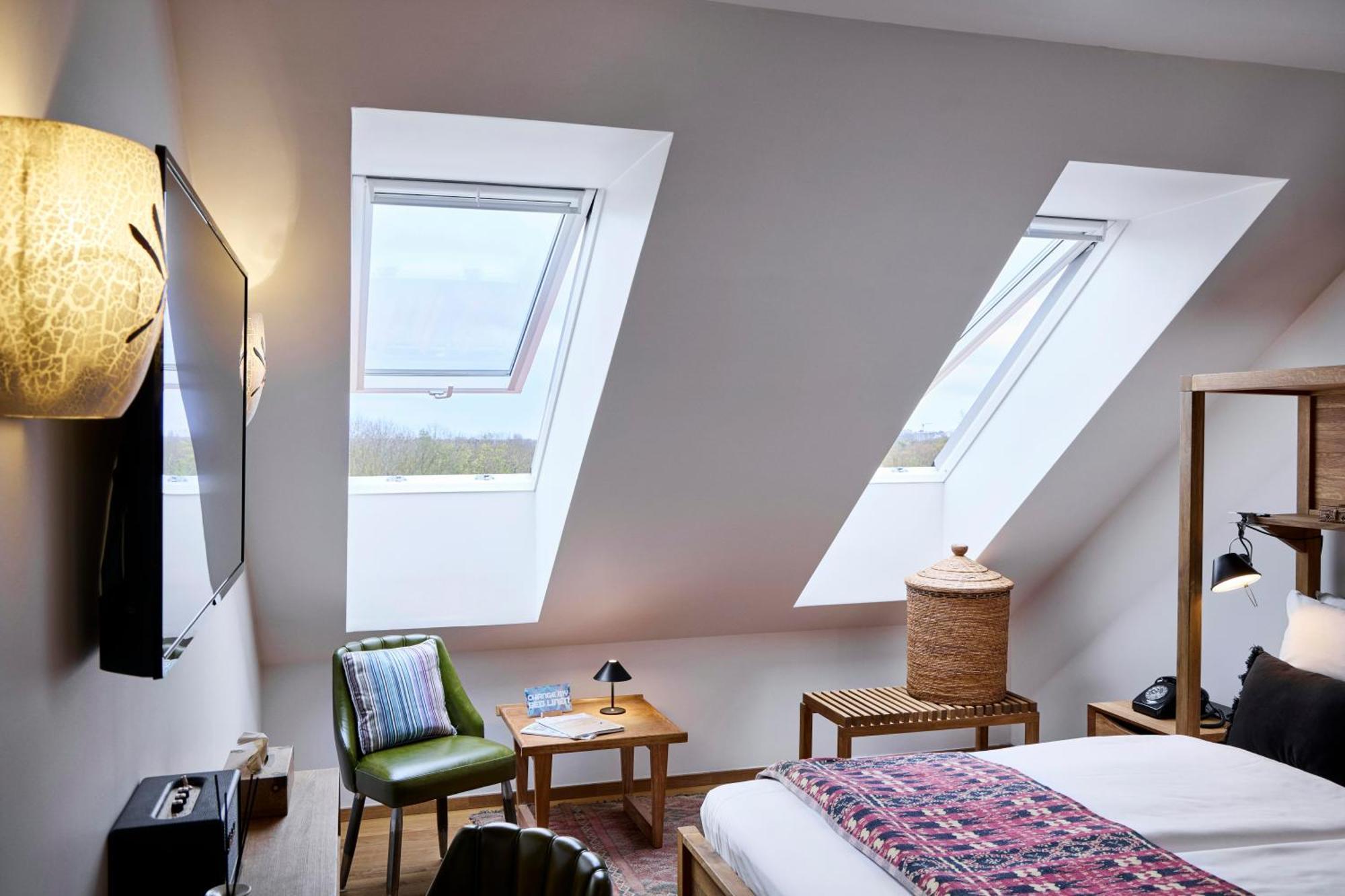 Chambre Loft Confortable
