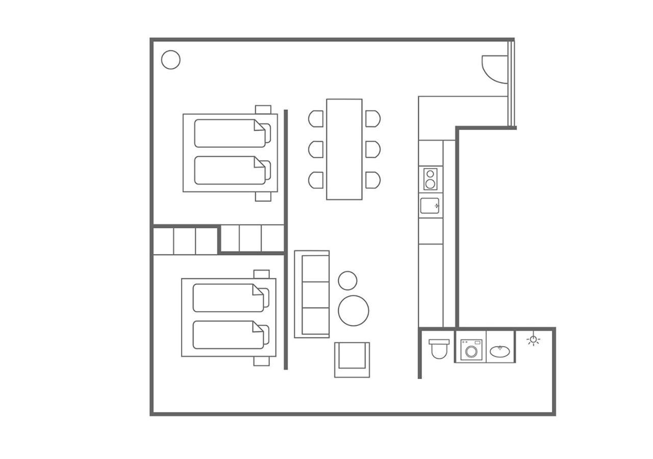 Appartement 2 Chambres Familial - 77 m²
